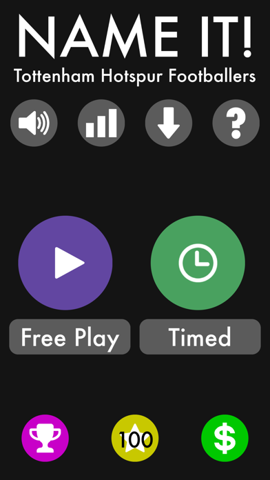 Screenshot #1 pour Name It! - Tottenham Hotspur Edition