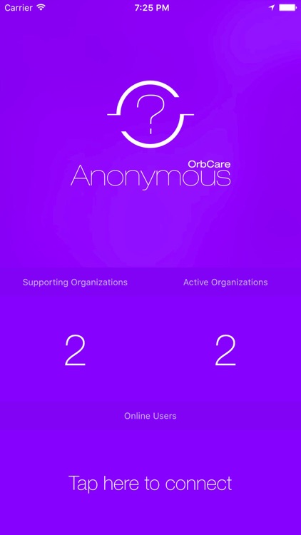OrbCare Anonymous