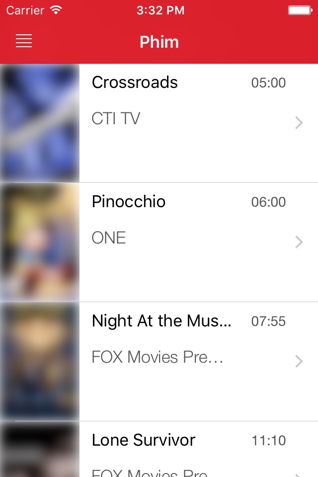 iPhone screenshot