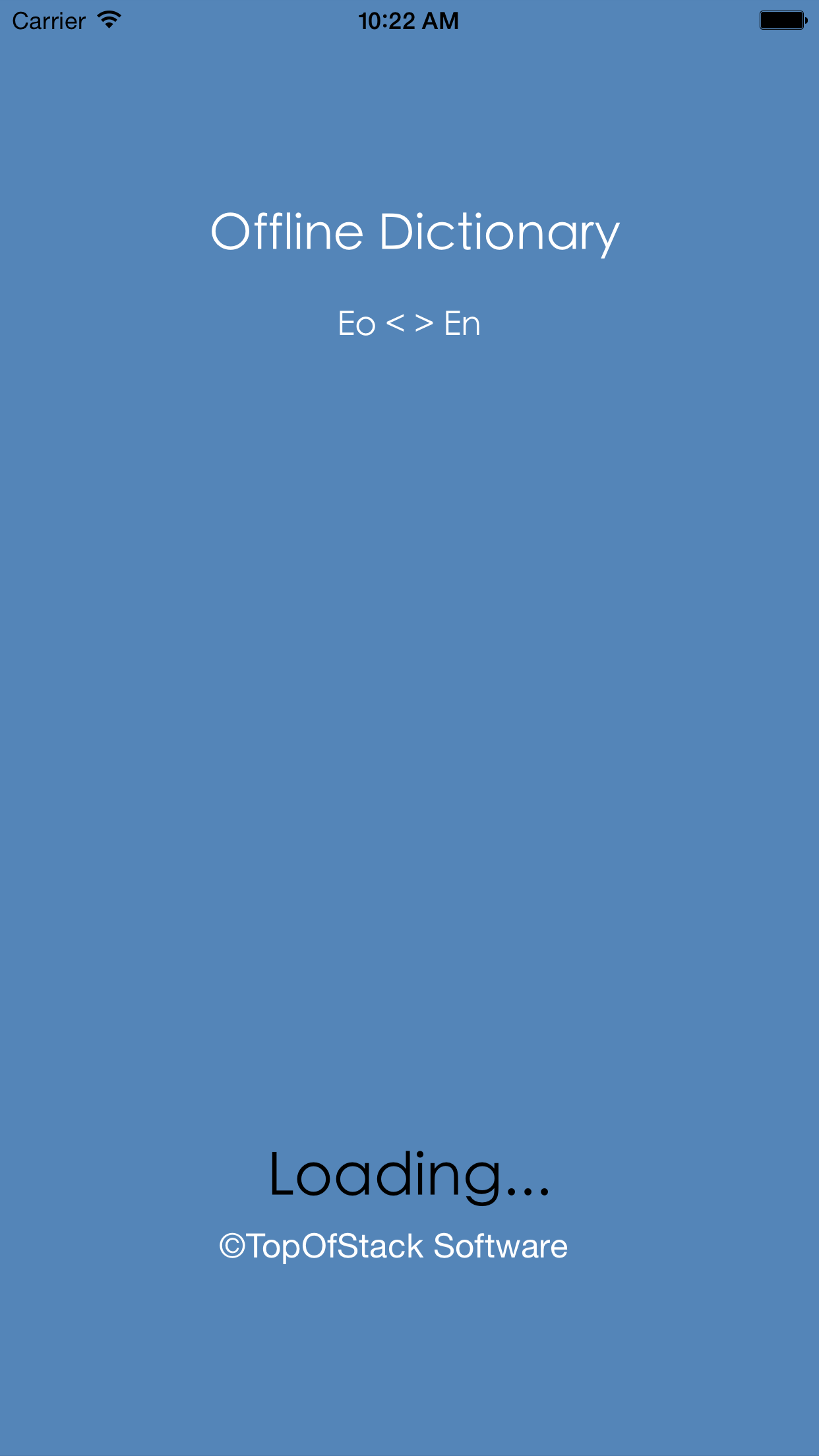 Esperanto Dictionary screenshot 5