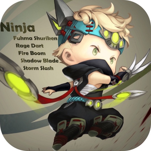 Ninja Run: Zombies Fighter iOS App