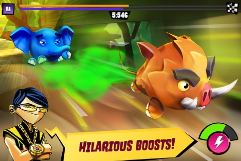 Creature Racer screenshot 2