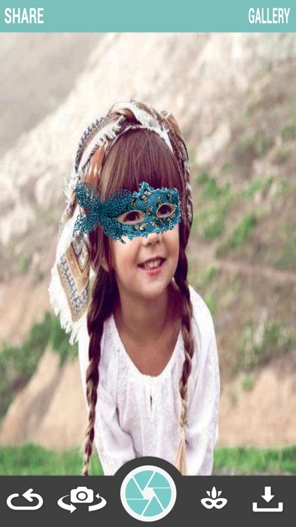 Carnival Masks Photo Montage