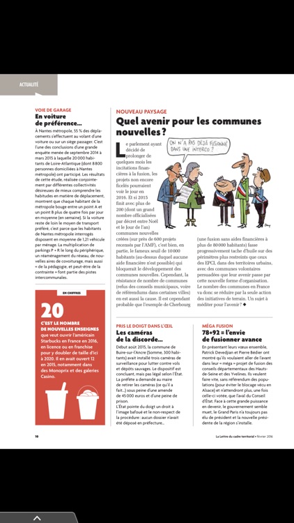 La Lettre du Cadre screenshot-3