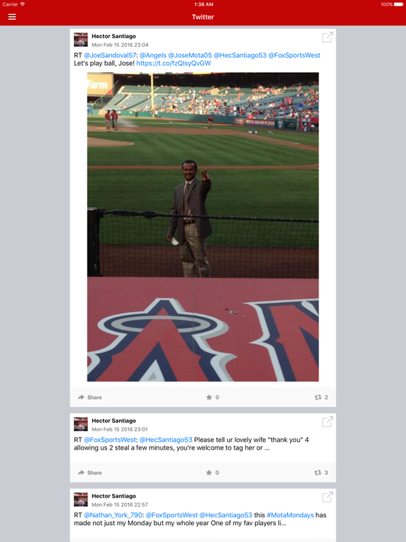 Screenshot #5 pour News Surge for LA Angels Baseball News Free