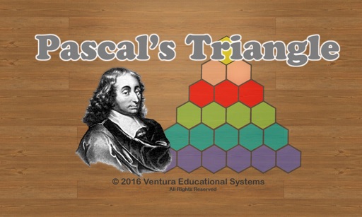 Pascal's Triangle TV iOS App