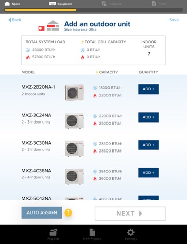 Mitsubishi Electric Residential System Builder screenshot 4