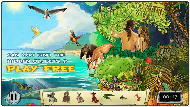 Hidden Objects Games - Old Egypt Adventure from Ancient Egyptian Age