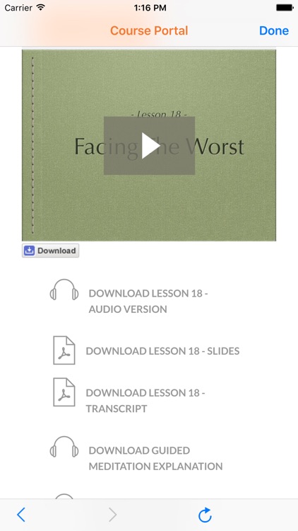 Overcome Fear of Failure Course