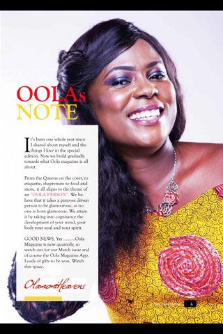 OOLA Magazine screenshot 3