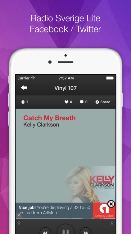 Radio Sverige Lite screenshot-4