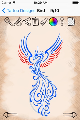Let's Draw Tattoo Art Collection screenshot 4