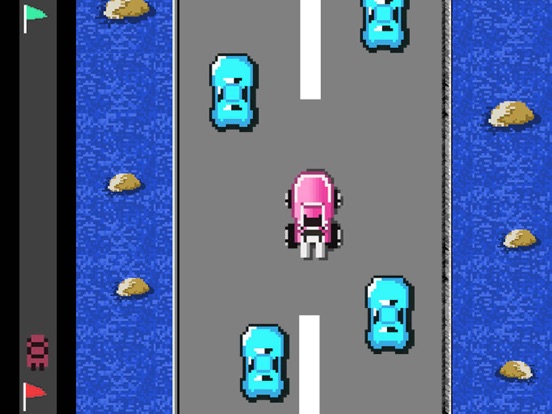Screenshot #4 pour Super Road Fighter for car race racing free games
