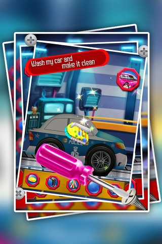 Maria Car Service Workshop - A Funny Cars Wash Game for Kids – Kids Games Free screenshot 2