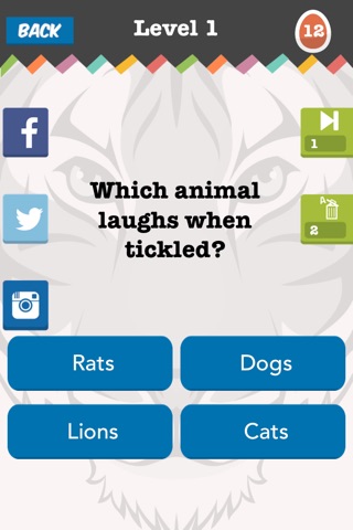 Fun Animal Trivia - Test your IQ and General knowledge on fun facts of the animal kingdom. screenshot 4