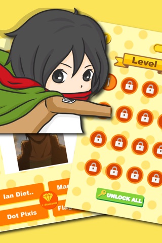 Quiz Game for Attack on Titan version - Best Manga Japan Quiz Game screenshot 4