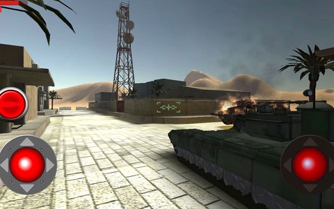 Town Tank Battle screenshot 4
