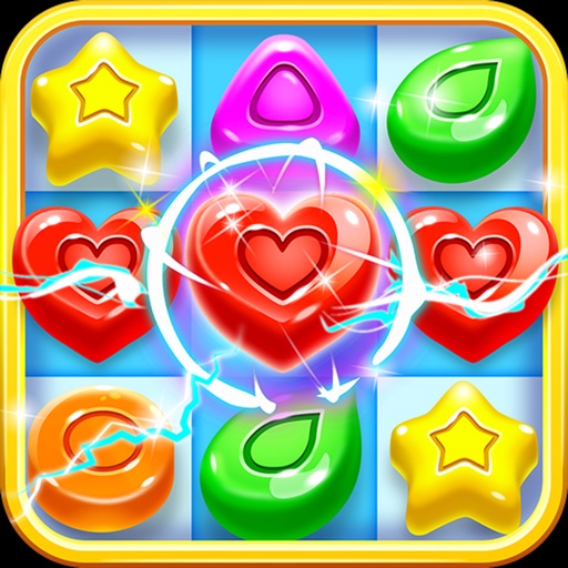 Candy Star 2 - Deluxe Jelly Blast iOS App