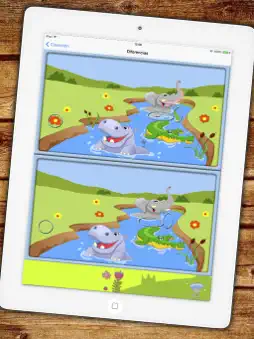 Find the difference: learning game animals screenshot 8