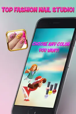 Game screenshot Nail Art Game 2016 – Learn How to Do Your Nails in a Fancy Beauty Salon for Girl.s apk