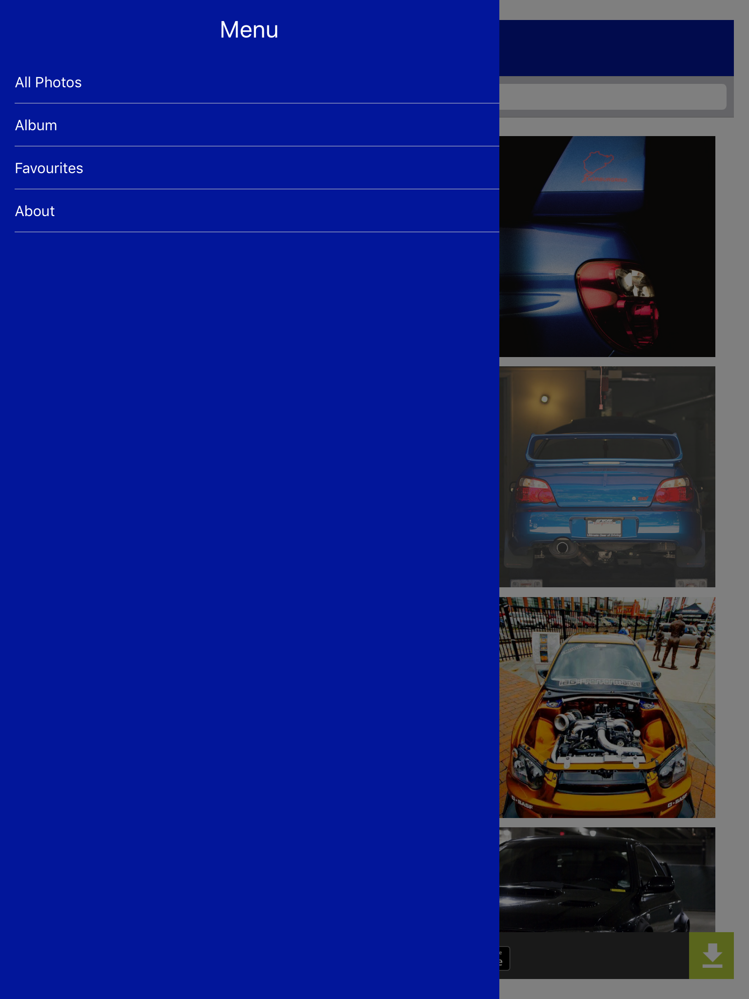 HD Car Wallpapers - Subaru Impreza WRX STI Edition