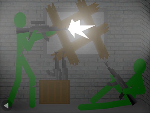 Screenshot #4 pour Zombie Shooter 2 - Stickman Edition