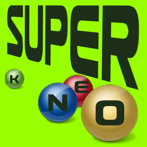 Super Keno iOS App