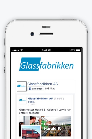 Glassfabrikken screenshot 3