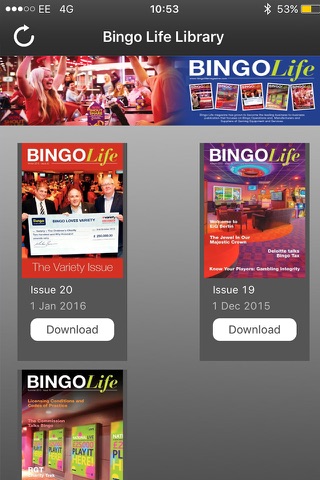 Bingo Life Magazine screenshot 2