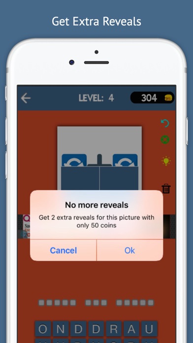 Guess Song Puzzle Emoji Quiz(WordBrain Trivia Game for Guessing) iPhone screenshot