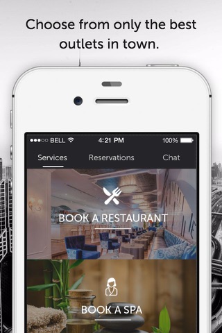 Reserv – Your Personal Concierge screenshot 2