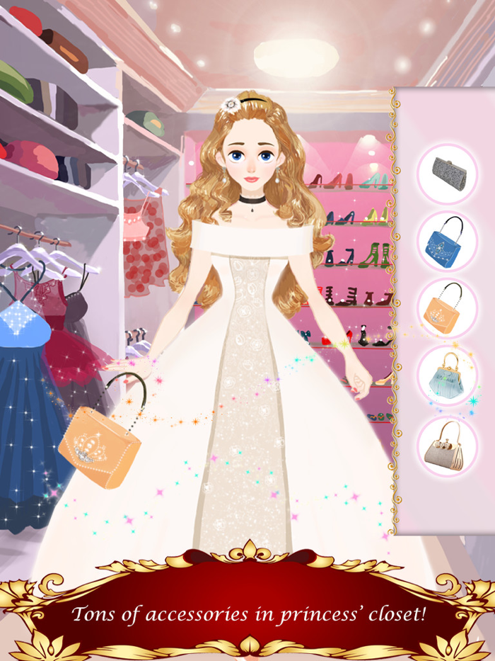 Princess Story - Royal Makeup and Dress Up Salon Game for Girls