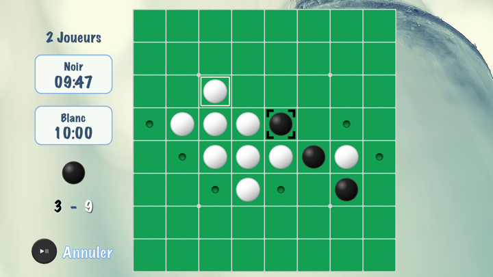 Screenshot #2 pour Othello Premium for TV (Reversi)