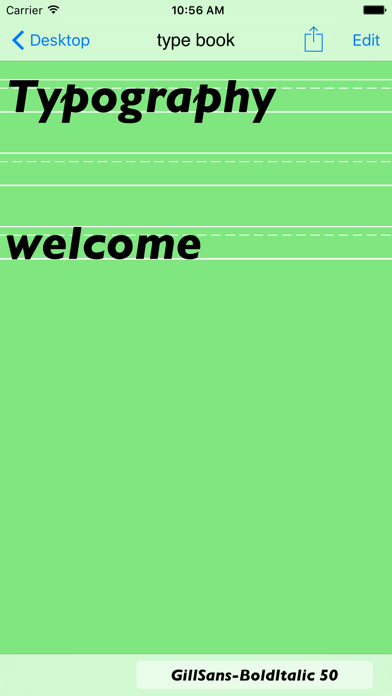 Screenshot #1 pour Type Book