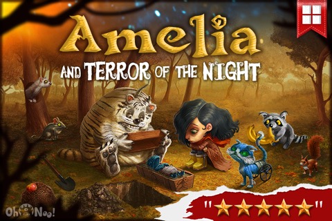 Amelia - Story Book for Kidsのおすすめ画像1