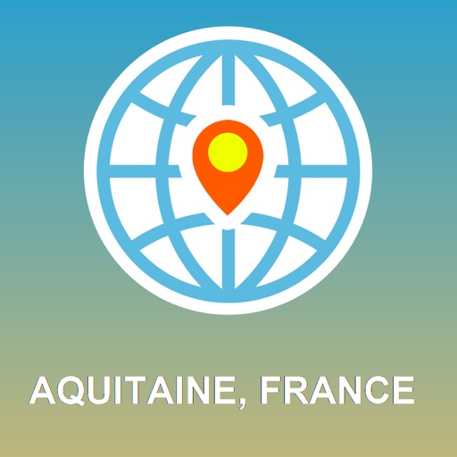 Aquitaine, France Map - Offline Map, POI, GPS, Directions