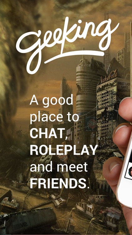 Geeking Chat & Roleplay for Anime & Comics Fans