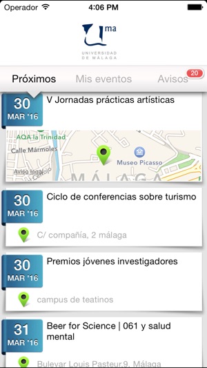 Eventos UMA