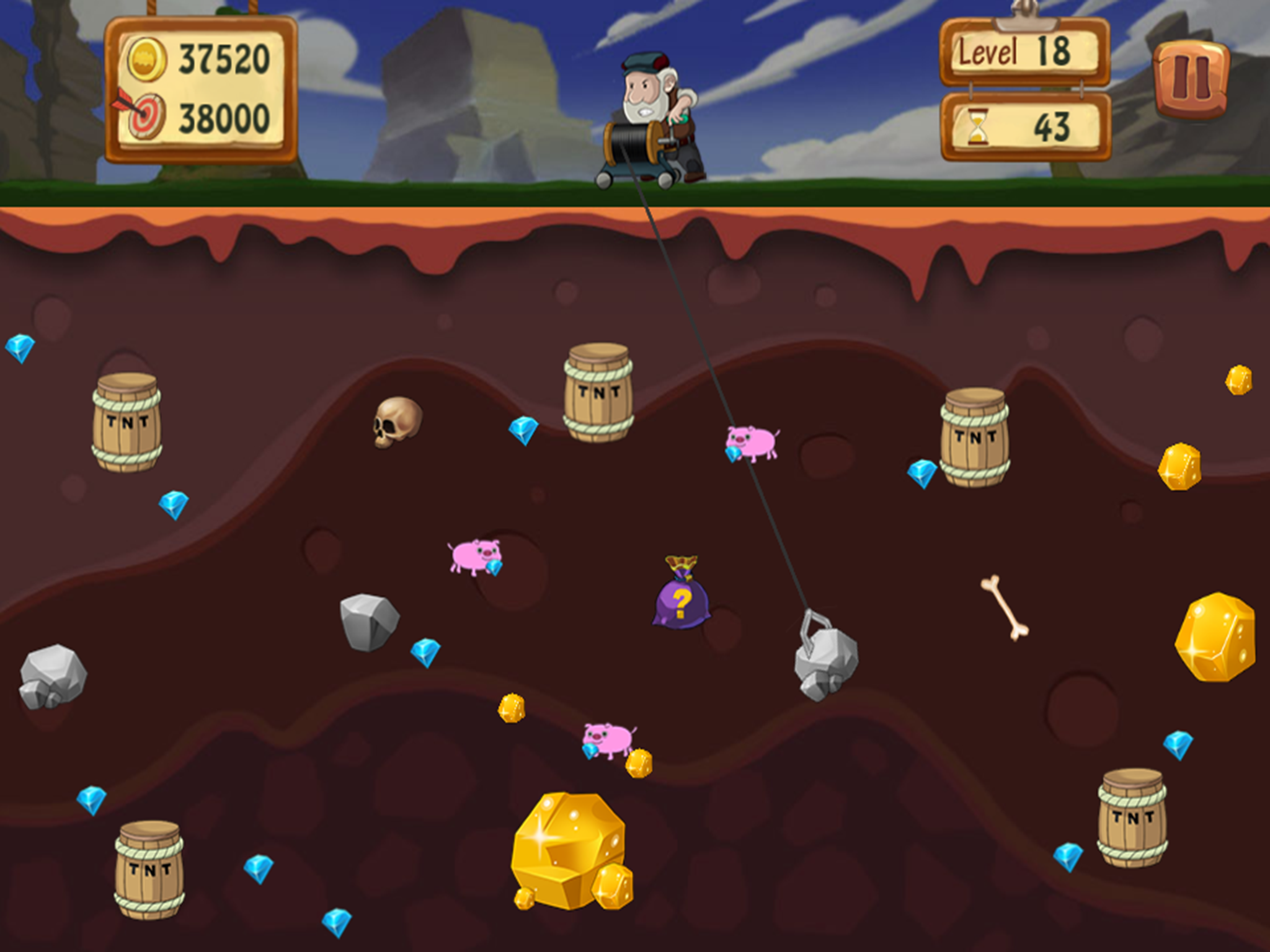 Gold Miner Legend - 1010, Quadris Puzzle, Opposite Block screenshot 10