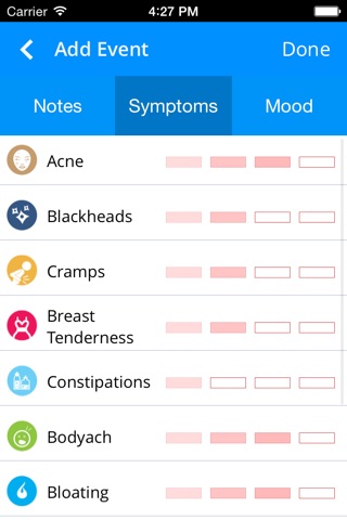 Period Tracker and Ovulation & Fertility Calendar screenshot 2