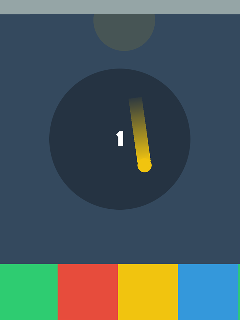 Color Dot Ping Pong Switch - Impossible Pong Wheels - Happy Circle Stack Rolling screenshot 6