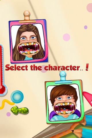Braces Dentist Doctor Hospital game for Girls screenshot 2