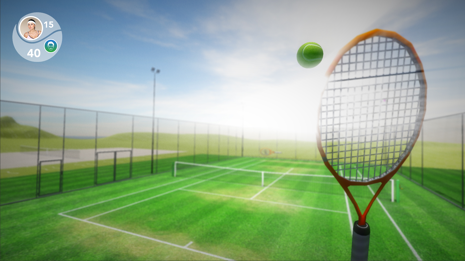 Tennis Pro Tournament screenshot 3
