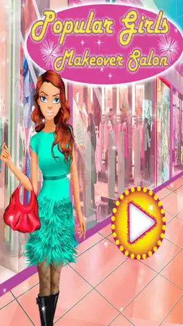Game screenshot Popular Girls Makeover Salon mod apk