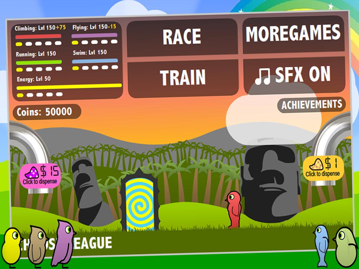 Duck Champion Training