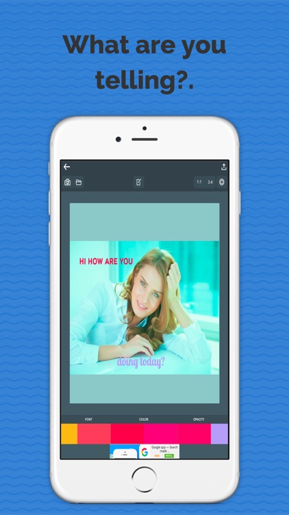 Photo Font-Free Text