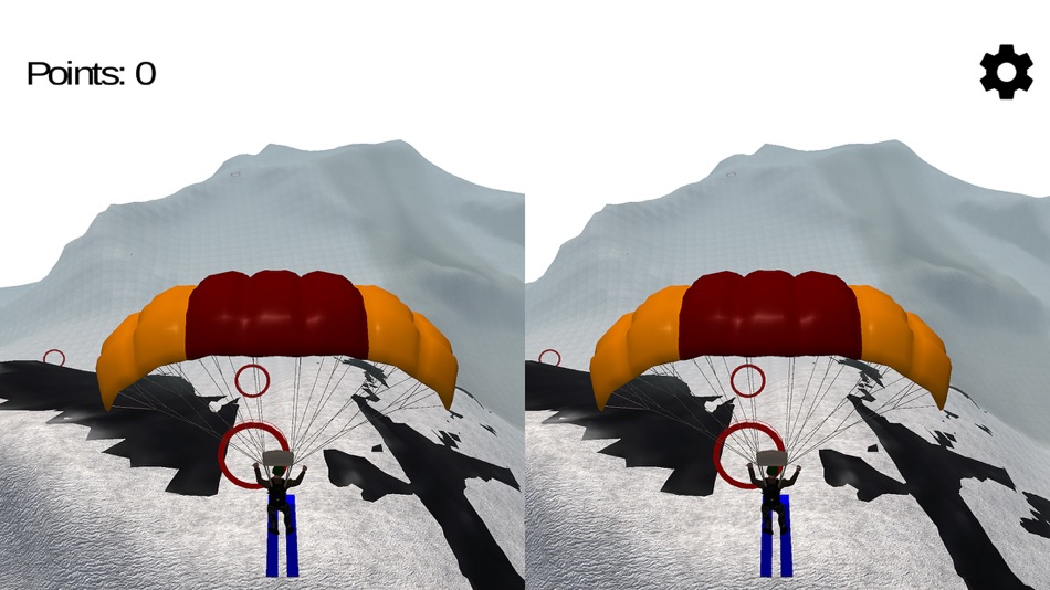 #2. Speed Flying Simulator (iOS) 由: Andrew Nakas