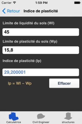 Soil and Earthwork Calculator screenshot 2