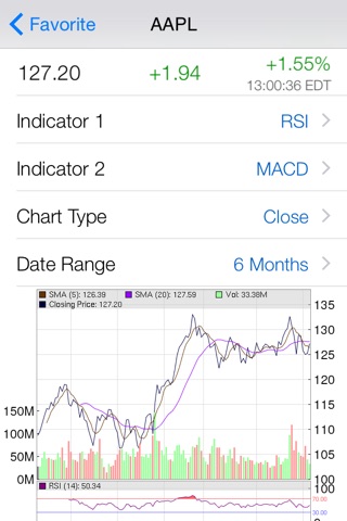 Stock News: Aggregated Live Market News with Real-Time Watch-list screenshot 3