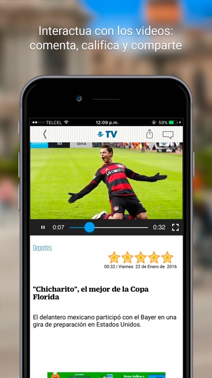 El Universal TV screenshot-3